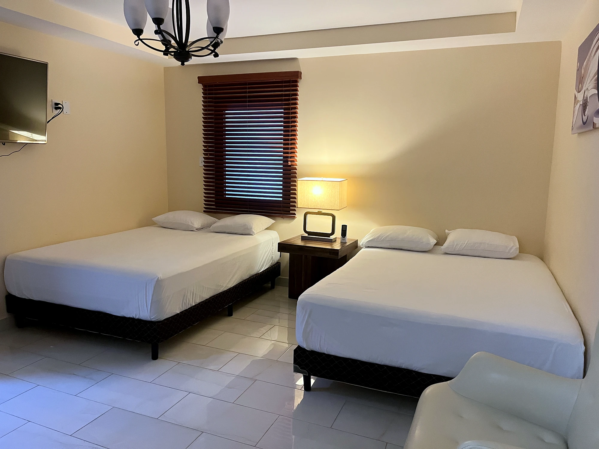 The bedroom from the other side