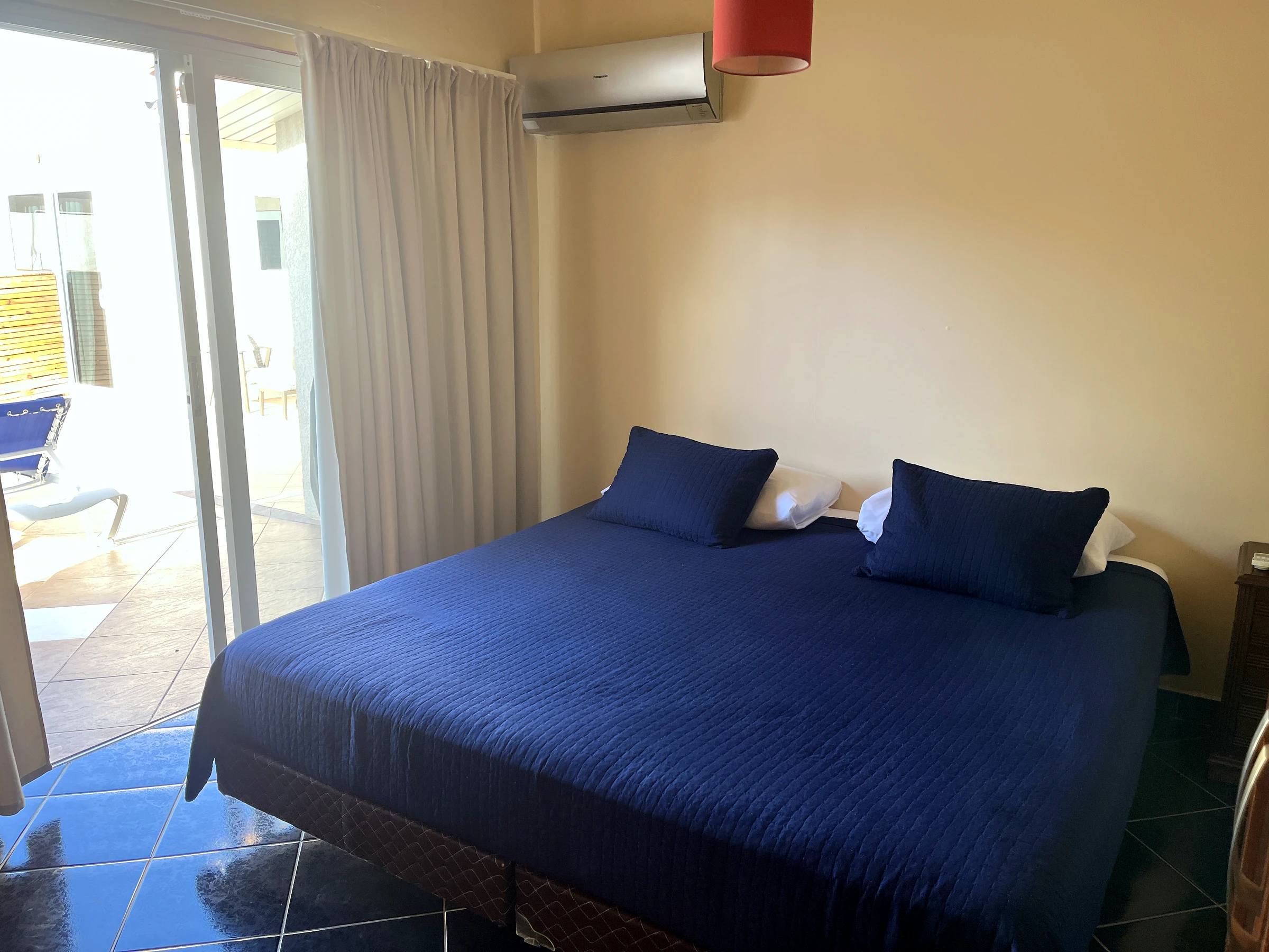 The bedroom