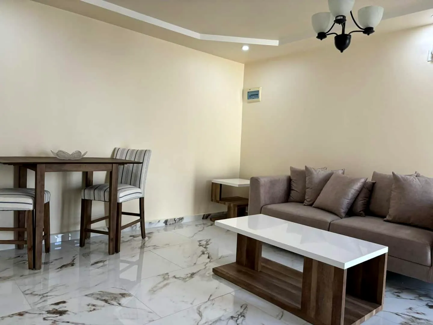 Sabana Hide Away — the living room